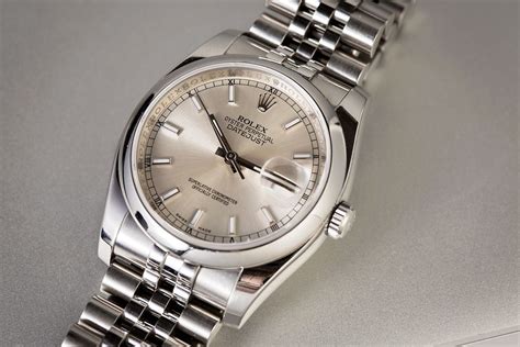 rolex datejust reference 116200|the rolex 116200 review.